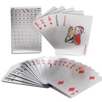 Baralho A Prova D'água Plástico 54 Cartas Ouro Poker Dólar Truco Impermeável Canastra Jogo Baralho A Prova D'água Plástico 54 Cartas Ouro Poker Dólar Truco Impermeável Canastra Jogo