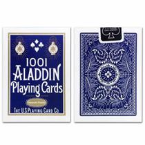 Baralho Aladdin 1001 Standard Smooth Finish - Azul