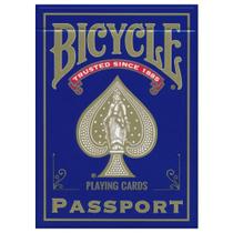 Baralho bandeira passaporte - Bicycle Passport project