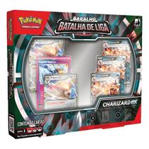 Baralho Batalha De Liga Charizard Ex Pókemon Tcg Copag Charizard Português