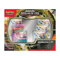 Baralho Batalha de Liga Dragapult Ex Pokémon 60 Cartas Copag TCG Original Cards Jogo Coleção