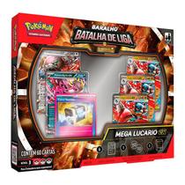 Baralho Batalha de Liga Mega Lucario
