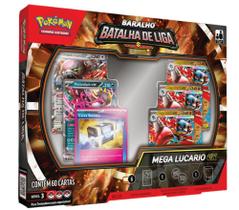 Baralho Batalha de Liga Mega Lucario Baralho Batalha de Liga Mega Lucario