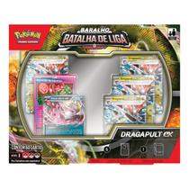 Baralho Batalha de Liga Pokemon Dragapult ex Pronto Para Jogar