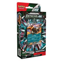 Baralho Batalha ex 60 Cartas Pokemon Para Jogar Houndoom ex