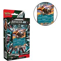 Baralho batalha ex pokemon houndoom ex 60 cartas 290 41140