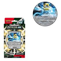 Baralho batalha ex pokemon melmetal ex 60 cartas 290 41140