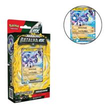 Baralho batalha ex pokemon miraidon ex 60 cartas 290 41159