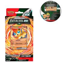 Baralho batalha ex pokemon victini ex 60 cartas 290 41159