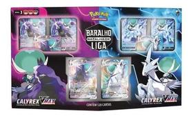 Baralho Batalha de Liga Pokémon Mew VMAX TCG Copag : :  Brinquedos e Jogos