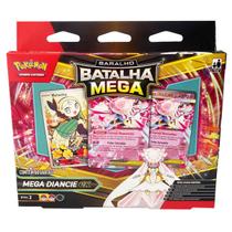Baralho Batalha Mega Gengar ou Diance Ex Pokemon Português