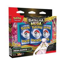 Baralho Batalha Mega Pokémon Mega Diancie Ex 60 Cards Pronto Para Jogar