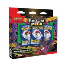 Baralho Batalha Mega Pokémon Mega Gengar Ex 60 Cards Pronto Para Jogar