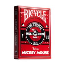 Baralho bicycle disney classic mickey mouse (red) Baralho bicycle disney classic mickey mouse (red)