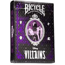 Baralho bicycle disney vilões jogos magica coleção de cartas copag Baralho bicycle disney vilões jogos magica coleção de cartas copag