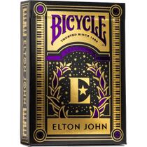 Baralho bicycle elton john jogos magica coleção de cartas copag Baralho bicycle elton john jogos magica coleção de cartas copag