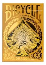 Baralho Bicycle Gold Dragon Baralho Bicycle Gold Dragon