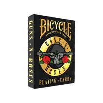Baralho Bicycle Guns n Roses com 56 Cartas Copag - 83589 Baralho Bicycle Guns n Roses com 56 Cartas Copag - 83589