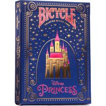 Baralho Bicycle - Princesas Disney - Azul - Copag