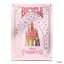 Baralho Bicycle Princesas Disney Rosa