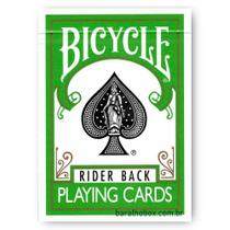 Baralho Bicycle Rider Back Verde