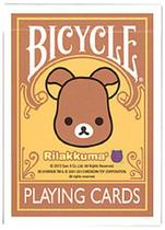 Baralho Bicycle Rilakkuma R+