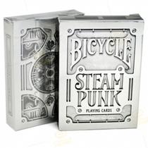 Baralho Bicycle Steampunk Silver Baralho Bicycle Steampunk Silver