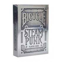 Baralho Bicycle SteamPunk Silver