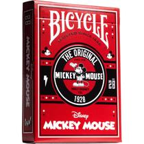 Baralho bicycle the original mickey mouse 1928 jogos magica coleção de cartas copag