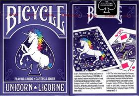 Baralho Bicycle Unicorn