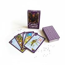 Baralho Cartas Ciganas Roxo Deck 36 Cartas Oráculo Para Iniciantes