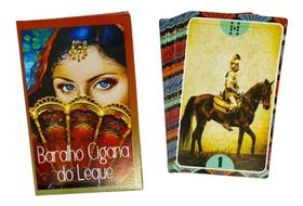 Baralho Cigana Do Leque 36 Cartas E Manual Baralho Cigana Do Leque 36 Cartas E Manual