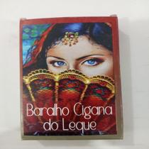 Baralho Cigana do Leque - 36 Cartas e Manual