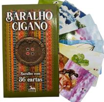 Baralho Cigano 36 Cartas Autoconhecimento Orientação Energia Espiritual