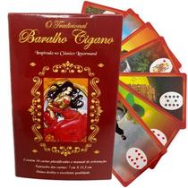 Baralho Cigano Lenormand 36 Cartas Plastificadas + Presente