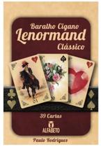 Baralho Cigano Lenormand Clásico Edt. Alfabeto + Presente