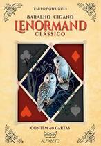 Baralho Cigano Lenormand Clássico com 40 Cartas e Figuras Adicionais Baralho Cigano Lenormand Clássico com 40 Cartas e Figuras Adicionais