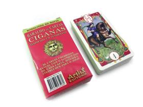 Baralho Cigano Lenormand com 36 Cartas