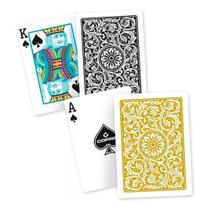 Baralho Class 1546 Elite Preto E Dourado Estojo Duplo Cartas