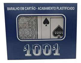 Baralho copag 1001 estojo c/2 baralhos (plastico)