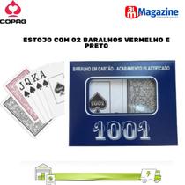 Baralho Copag 1001 Nacional (Estojo com 2 Baralhos)