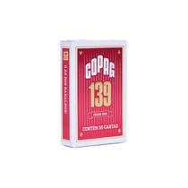 Baralho Copag 139 Bridge Size Naipe Convencional - VERMELHO Baralho Copag 139 Bridge Size Naipe Convencional - VERMELHO