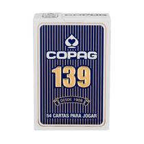 Baralho Copag 139 Cartucho com 54 Cartas para Jogar Baralho Copag 139 Cartucho com 54 Cartas para Jogar