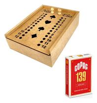 Baralho Copag 139 + Estojo Marcador De Pontos Tentos Truco Baralho Copag 139 + Estojo Marcador De Pontos Tentos Truco