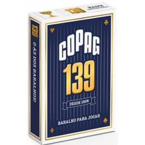 Baralho Copag 139 Naipe Convencional Azul - Original C/ Nfe
