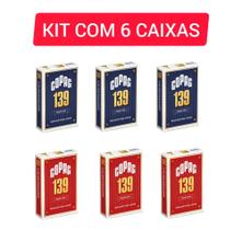 Baralho COPAG 139 - Naipe Convencional - Cada caixa contém 55 cartas Baralho COPAG 139 - Naipe Convencional - Cada caixa contém 55 cartas
