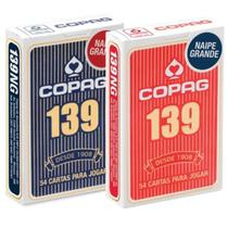 Baralho Copag 139 Naipe Gr - O par 2 und