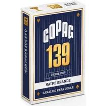 Baralho Copag 139 Naipe Grande Azul - Original