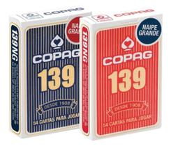 Baralho Copag 139 Naipe Grande - Novo Original Lacrado - QG DOS PRODUTOS