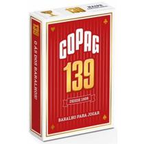Baralho Copag 139 Naipe Normal Vermelho - Original Lacrado